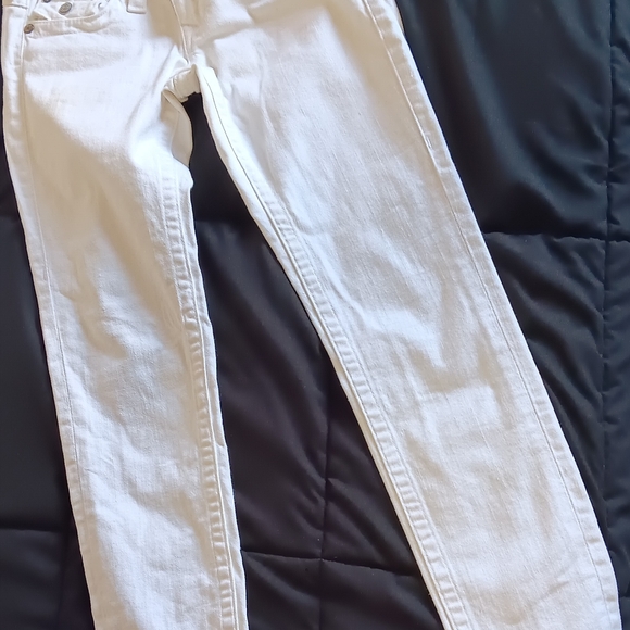 TRUE RELIGION Women's White Jeans, 26P - Picture 6 of 6
